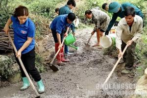 An Sơn: Mở rộng đường làng, 'tấc vàng' cũng hiến