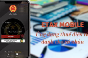 Đơn giản hóa quá trình thực hiện nghĩa vụ thuế với ứng dụng eTax Mobile trên thiết bị di động thông minh