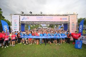 Ngân hàng UOB Việt Nam gây quỹ gần 700 triệu đồng qua giải chạy bộ UOB Heartbeat Run 2024