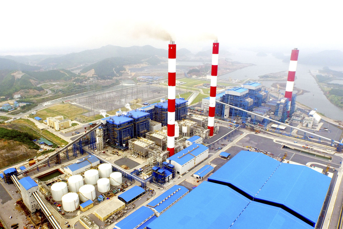 Điện than chiếm 45% sản lượng điện toàn hệ thống