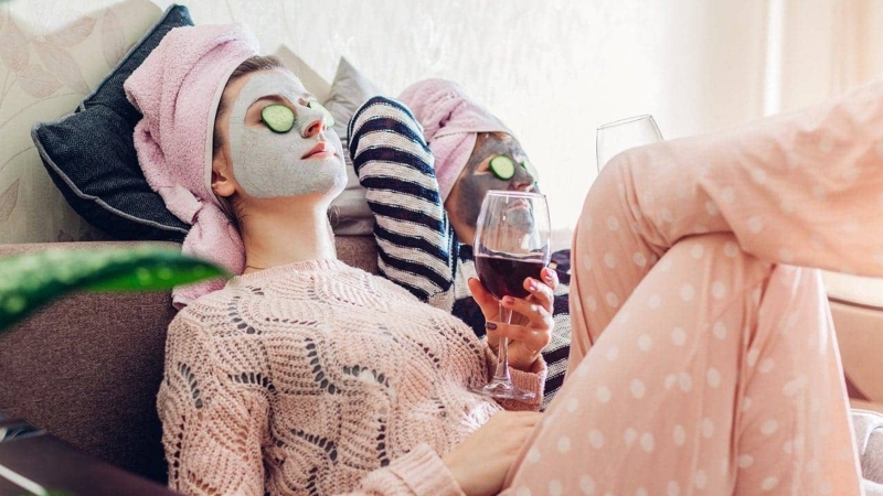 Đắp mặt nạ kiểu mới: lớp này chồng lớp kia