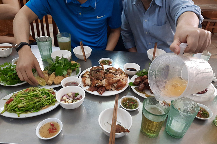 Chồng ham nhậu