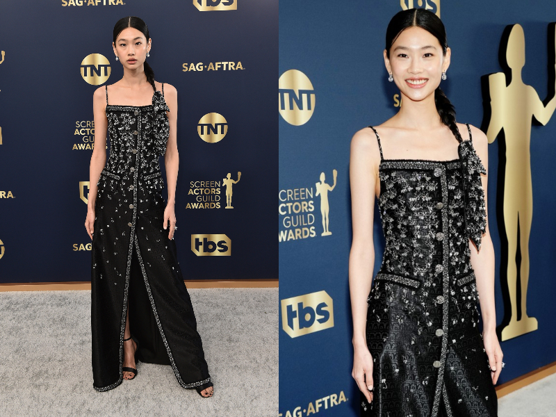 Thời trang thảm đỏ SAG Awards 2022: Sự thống trị của các thiết kế đầm đen và cut