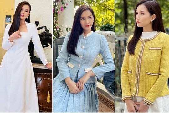 Huyền Lizzie trong Vũ trụ VTV: Đầu tư tới 100 bộ váy áo,