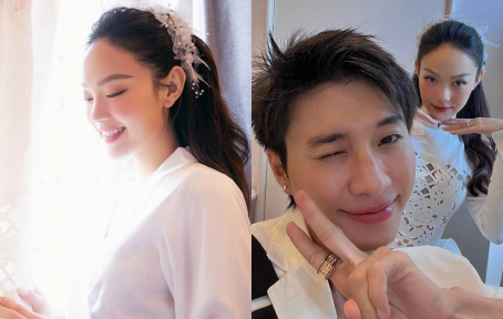 Đám cưới Minh Hằng: Xuýt xoa trước nhan sắc cô dâu trong ngày vui, rộn ràng chờ đàng trai đến rước