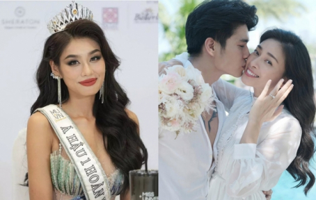 Tình cũ của chồng Ngô Thanh Vân đăng quang Á Hậu 1 HHHV: Thân thế bạn trai mới còn khủng hơn