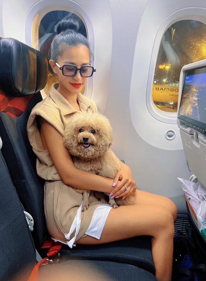 Nữ dancer ngược xuôi lo thủ tục để đưa cún cưng sang Đan Mạch