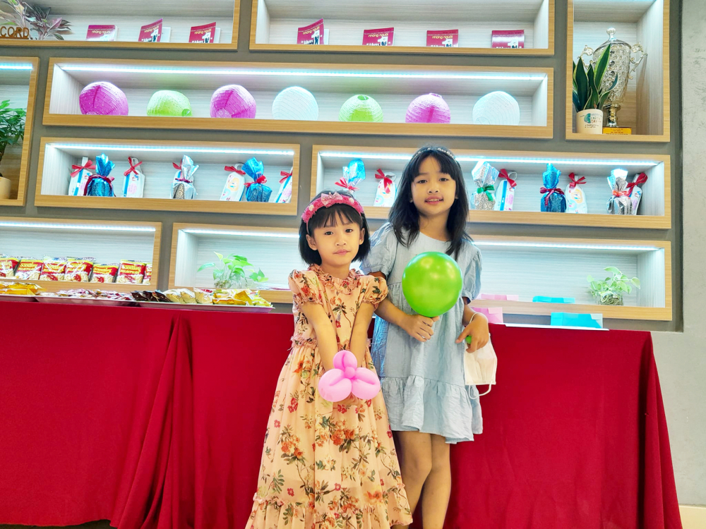 Con ước có mẹ bên cạnh