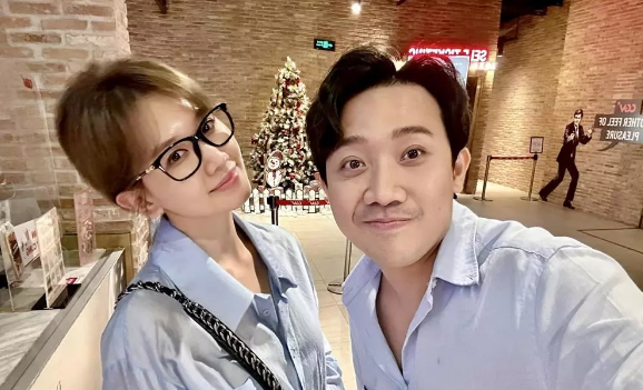 Trấn Thành khéo đáp trả khi liên tục bị cho là ghép ảnh với Hari Won