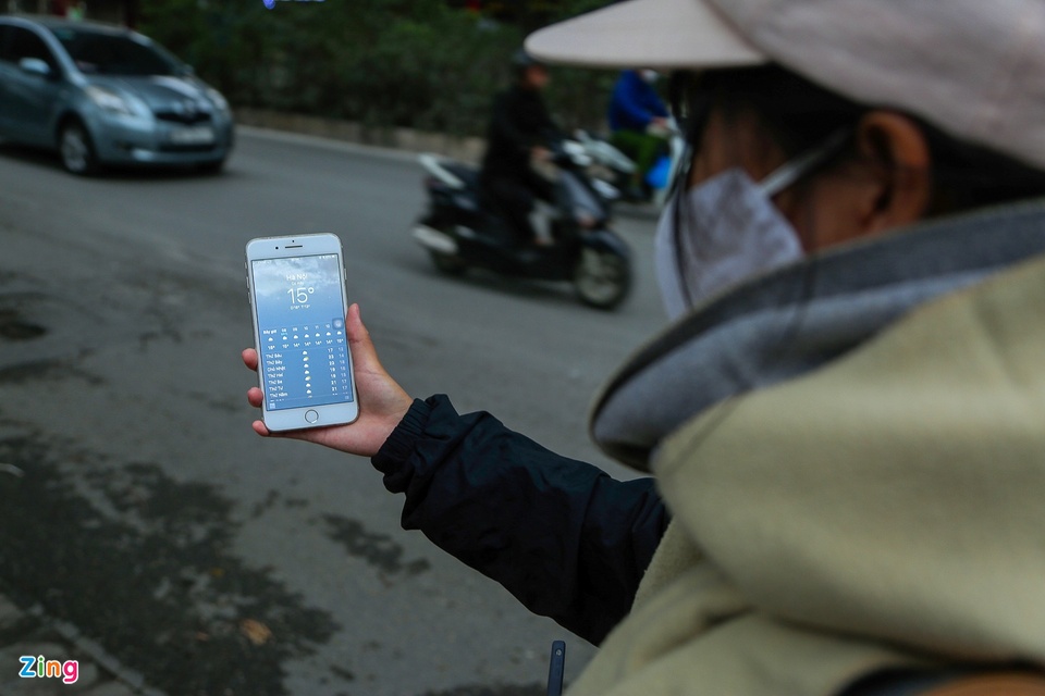 Những người gặp nguy hiểm trong ngày rét đậm