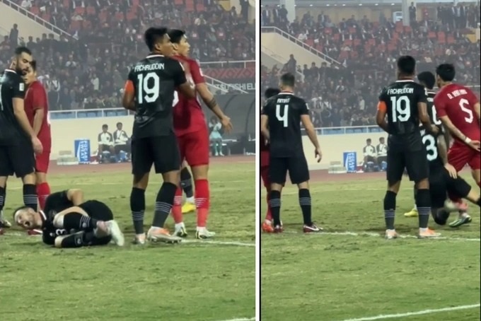 Marc Klok thừa nhận thấy xấu hổ sau pha ăn vạ Văn Hậu ở AFF Cup