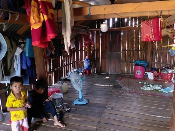Thủy điện Sông Ba Hạ chung tay xóa nhà tạm tại xã KrôngPa