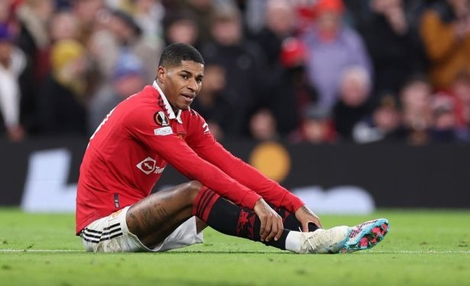 Marcus Rashford có nguy cơ lỡ trận chung kết Man Utd
