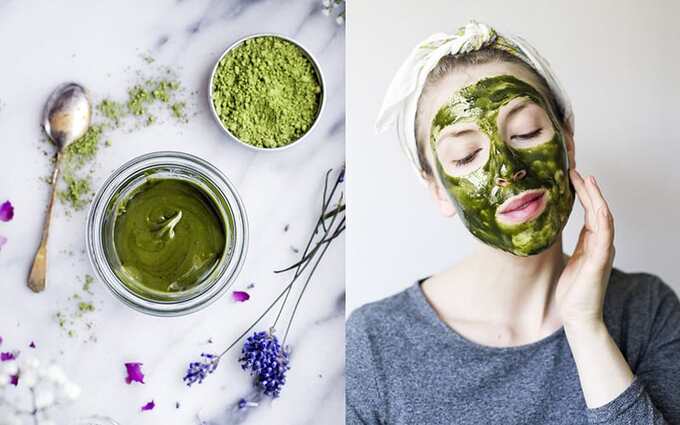 5 cách dưỡng da từ rau má dành cho phái đẹp