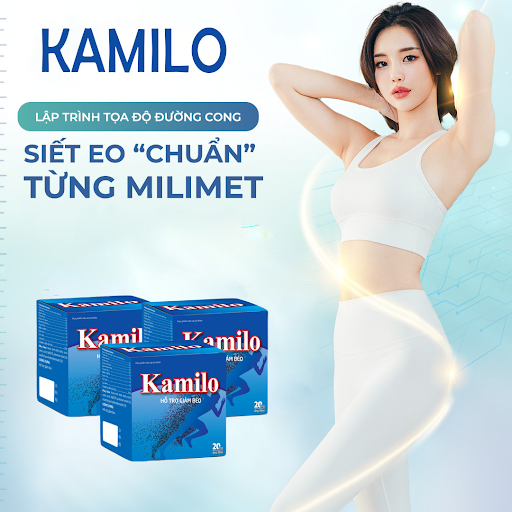 KAMILO Thực phẩm  hỗ trợ giảm cân giải pháp giảm cân an toàn hiệu quả