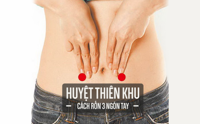 5 huyệt vị giúp cải thiện táo bón hiệu quả