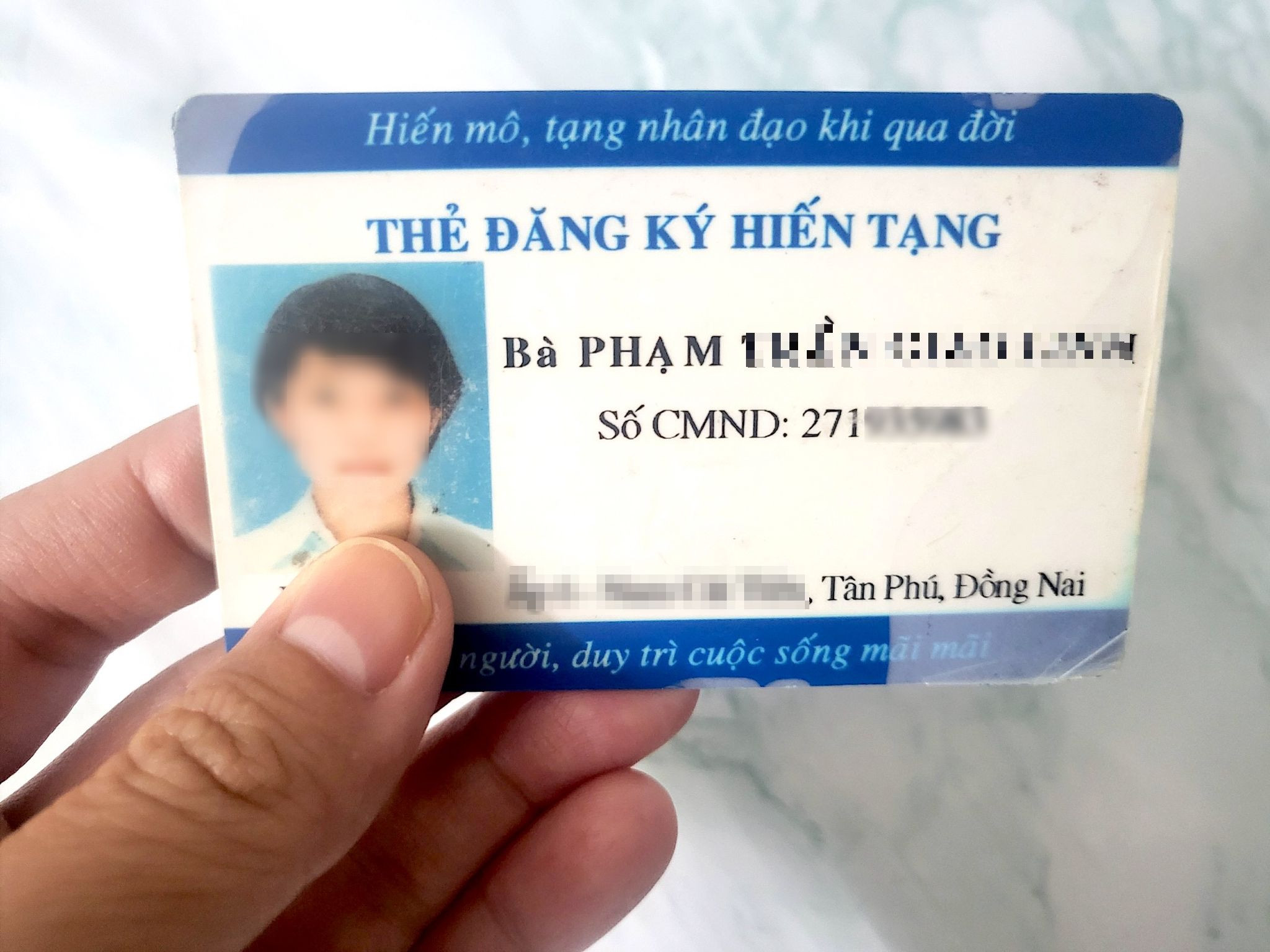 Bệnh viện Chợ Rẫy cảnh báo việc tốn 500.000 đồng khi đăng ký hiến tạng