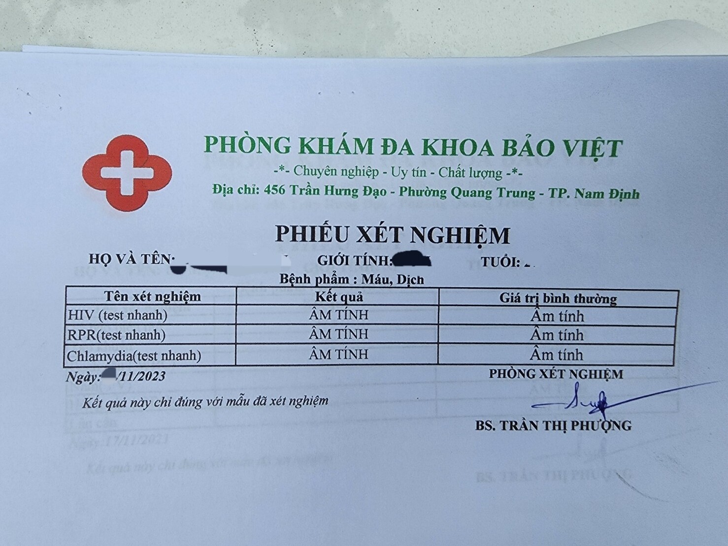 Nam Định: Nghi vấn vi phạm tại một phòng khám đa khoa