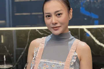Nghỉ đóng phim Phương Oanh vẫn gây sốt với clip nấu ăn triệu view cho Shark Bình