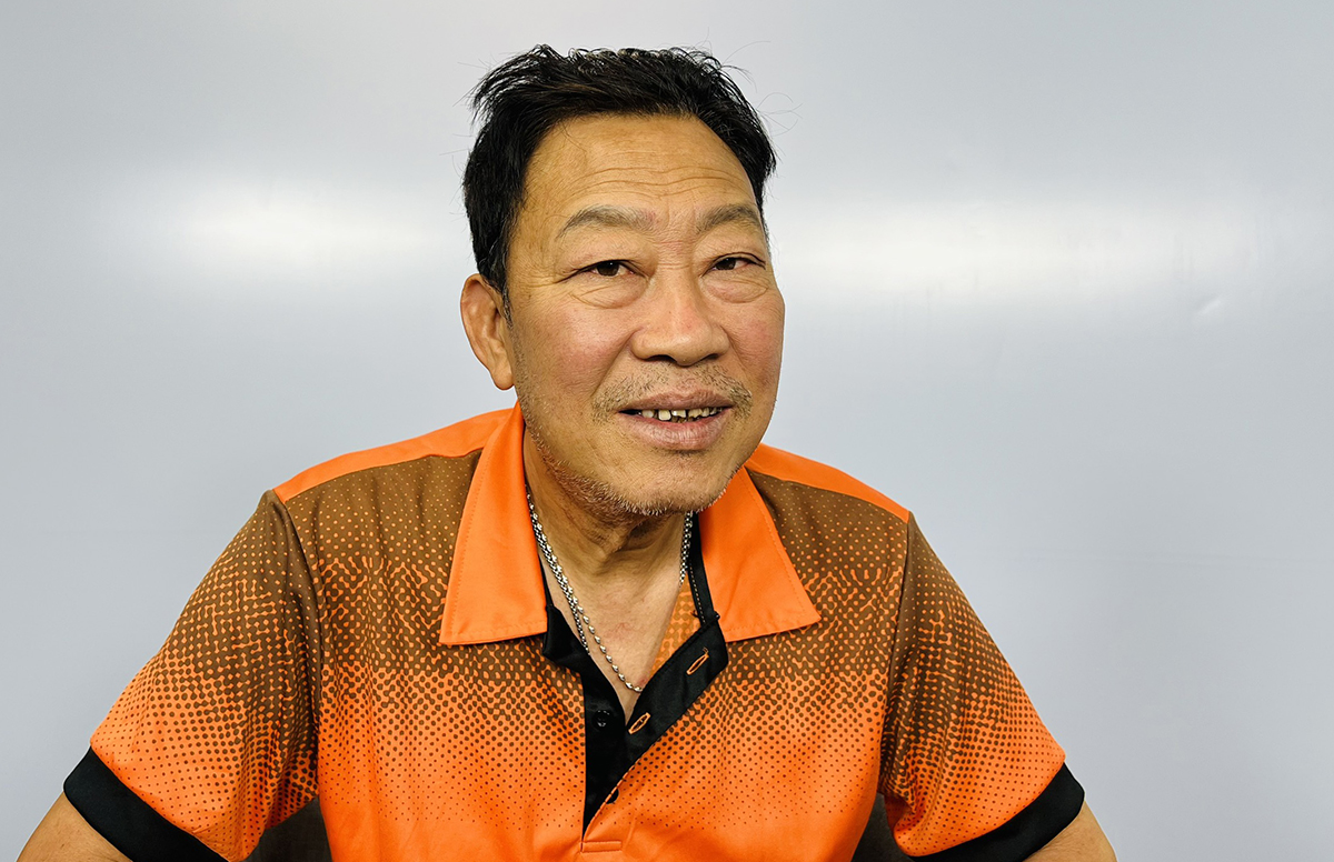 Lê Quang: 'Tôi may mắn khi cưới được Cam Thơ'