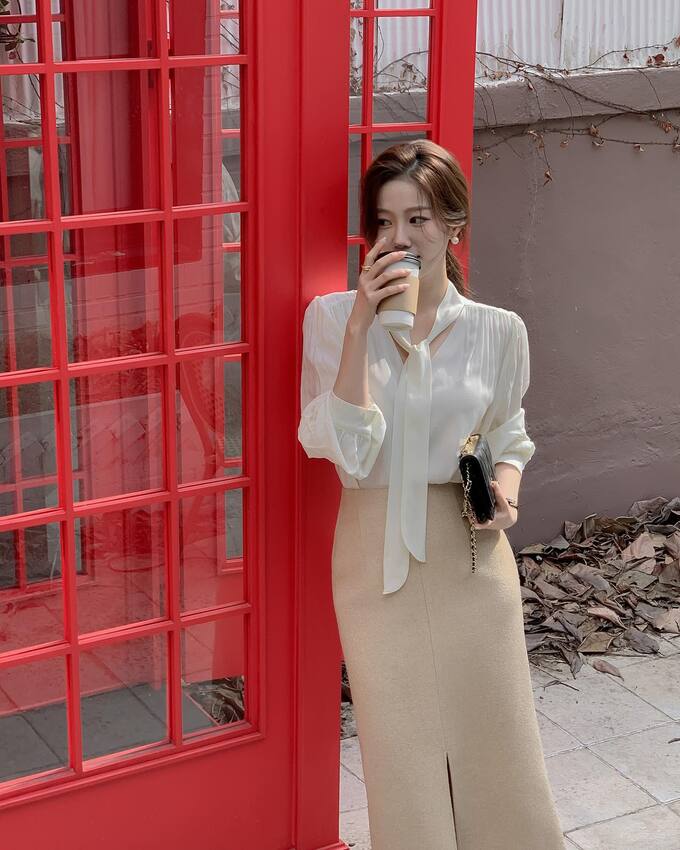 Gợi ý mặc đơn giản nhưng toát lên vẻ đẹp thanh lịch, thời thượng
