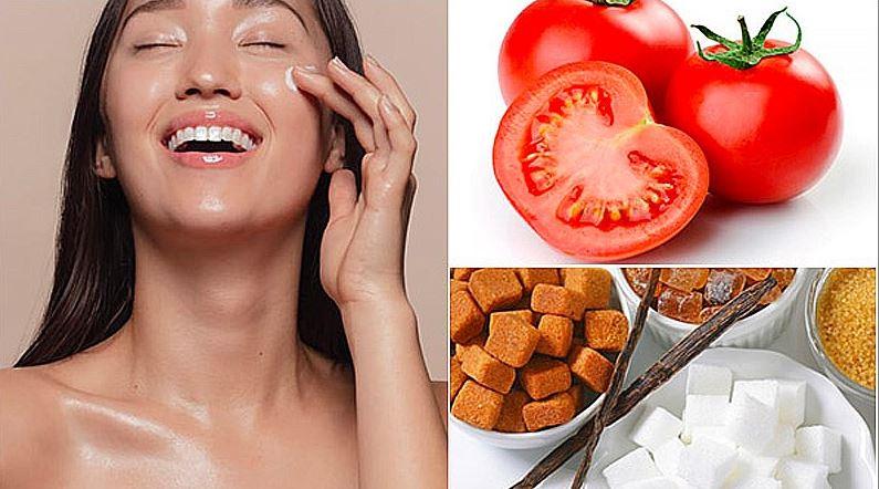 Da sáng trắng bất ngờ trong vòng 7 ngày chỉ với mặt nạ cà chua
