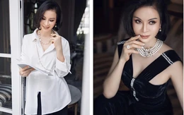 MC Thanh Mai gợi ý phối đồ đen