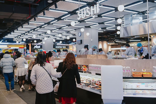 AEON XUÂN THỦY: ĐIỂM ĐẾN KHÔNG THỂ BỎ LỠ CỦA GIỚI TRẺ HÀ THÀNH